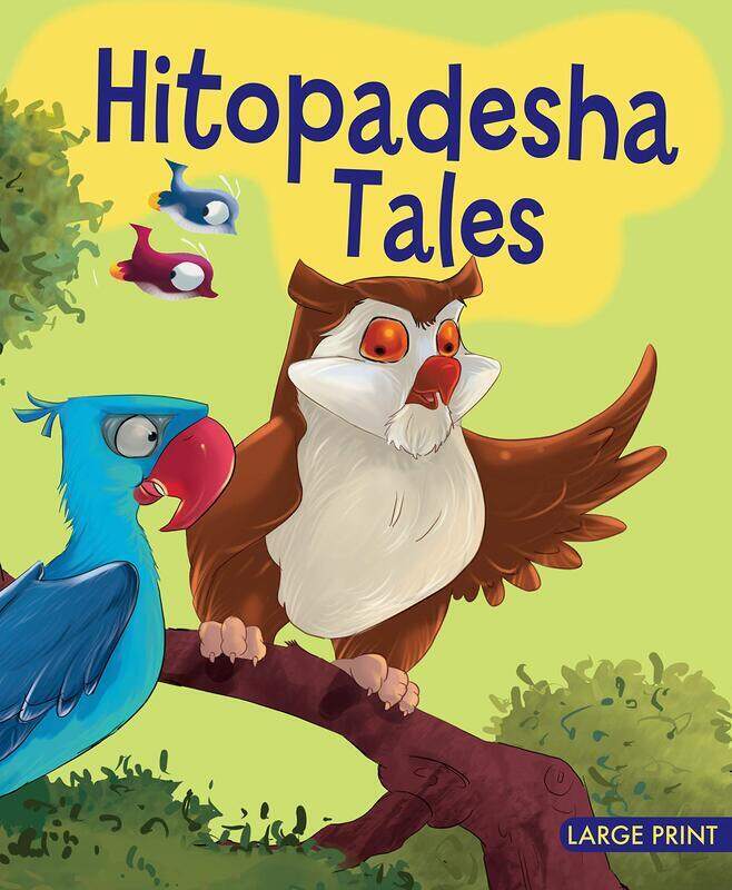 

Hitopadesha Stories: Large Print, Hardcover Book, By: Om Books Editorial Team