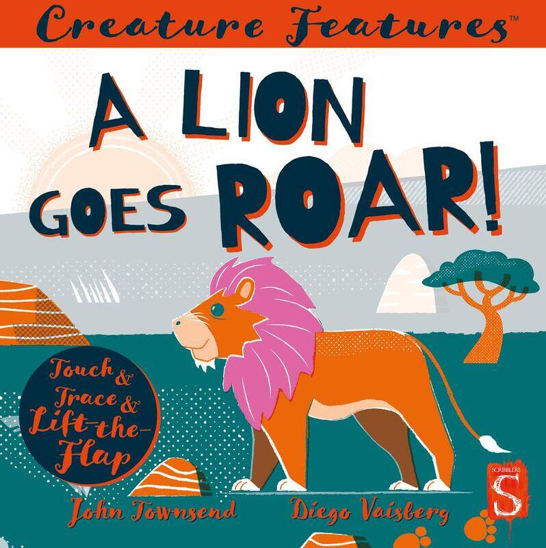 

A Lion Goes Roar!, Board Book, By: John Townsend
