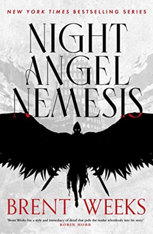 

Night Angel Nemesis by Brent Weeks-Hardcover