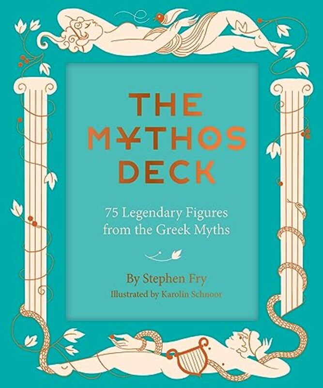 

Mythos Deck By Fry Stephen - Paperback