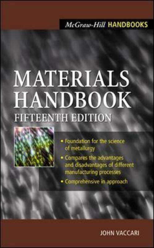 

Materials Handbook.Hardcover,By :John Vaccari