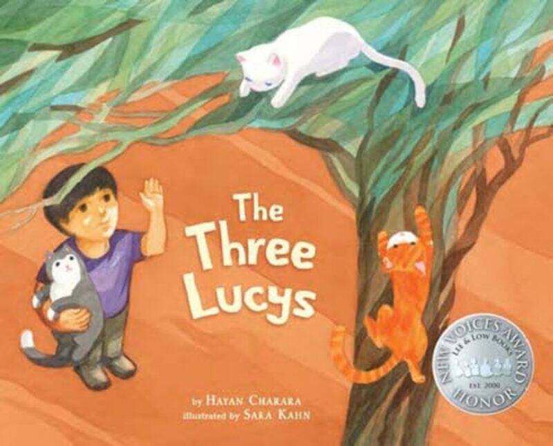 

The Three Lucys by Hayan ChararaSara Kahn-Paperback