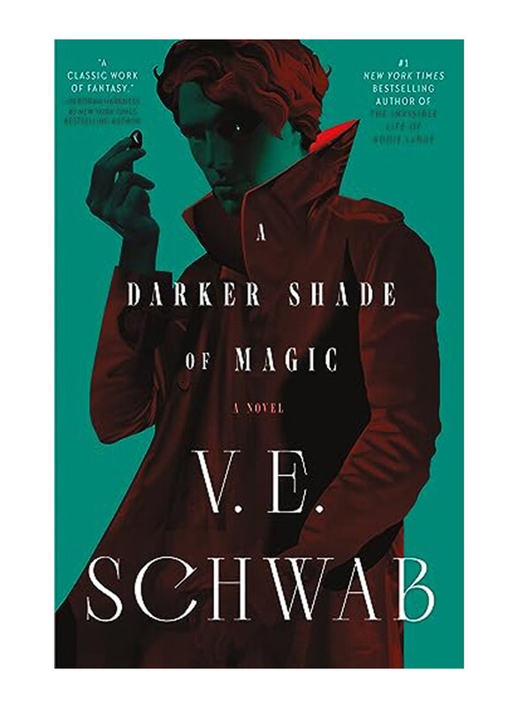 

Shades of Magic 01 Darker Shade of Magic, Paperback Book, By: V. E. Schwab