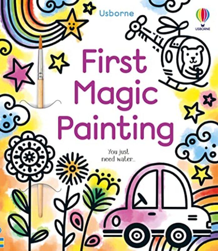 

First Magic Painting by Abigail WheatleyEmily Ritson-Paperback