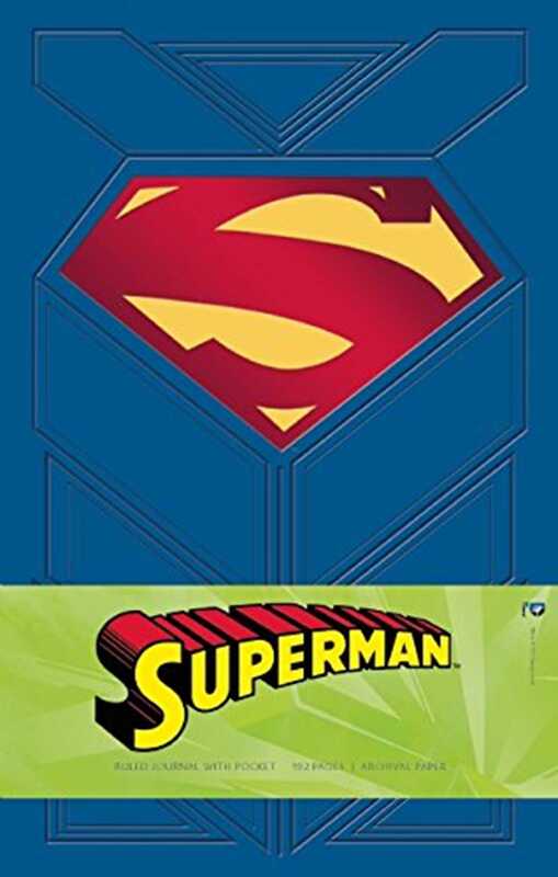 Superman Hardcover Ruled Journal (Large), Hardcover Book, By: Daniel Wallace