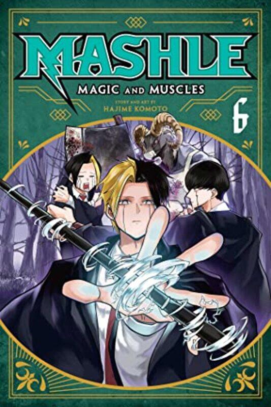

Mashle Magic and Muscles Vol 6 by Hajime Komoto-Paperback