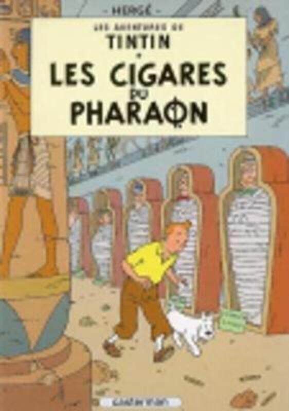 

Les aventures de Tintin : Les Cigares du pharaon