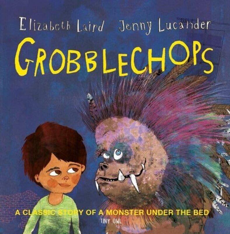 

Grobblechops by Elizabeth LairdJenny Lucander-Paperback