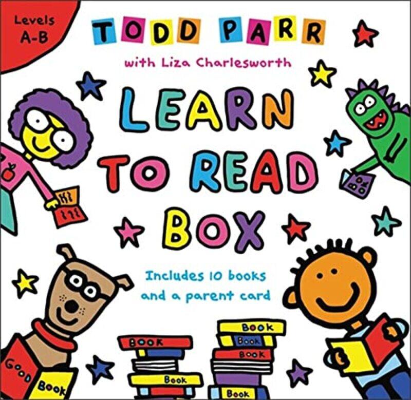 

Learn To Read Box By Parr Todd - Paperback