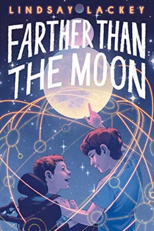 

Farther Than The Moon By Lackey Lindsay - Hardcover