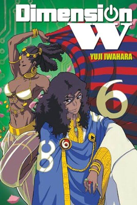 

Dimension W Vol 6 by Yuji Iwahara-Paperback