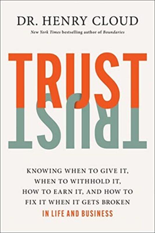 

Trust by Henry Cloud-Hardcover