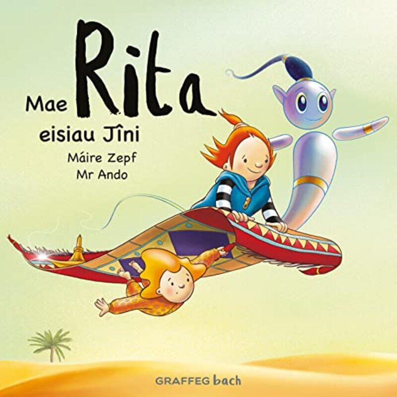 

Mae Rita Eisiau Jini by Maire ZepfMr AndoAnwen Pierce-Paperback
