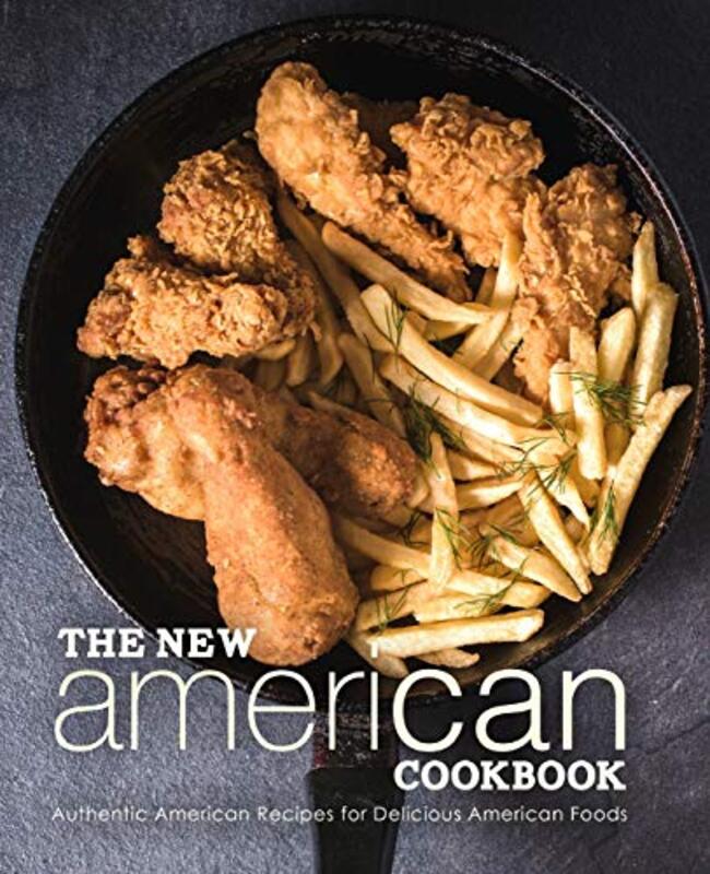 New American Cookbook , Paperback by Booksumo Press
