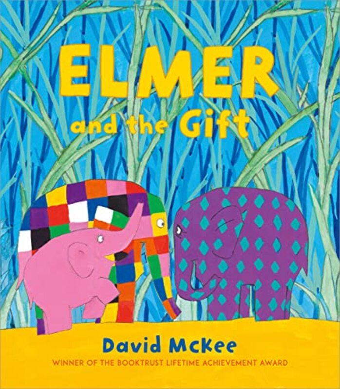 

Elmer and the Gift by David McKee-Paperback