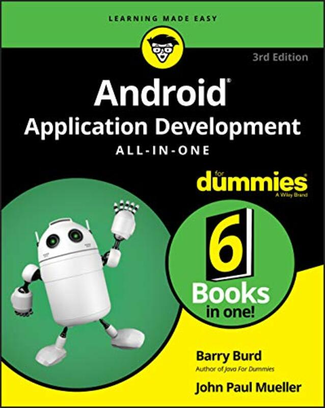 Android Application Development AllinOne For Dummies 3rd Edition by Burd, B - Paperback