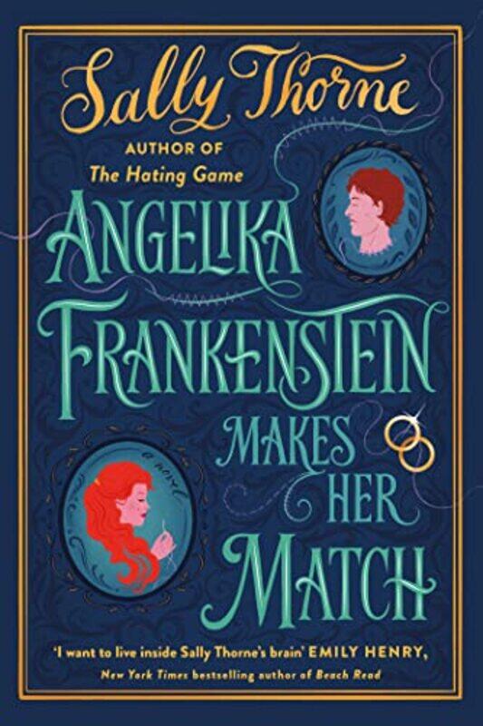 

Angelika Frankenstein Makes Her Match by Sally Thorne-Paperback