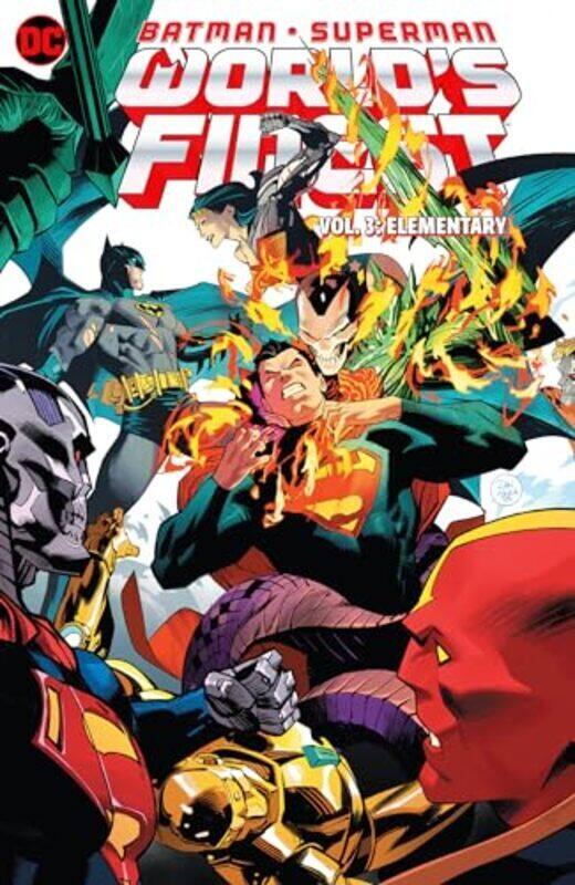 

Batmansuperman Worlds Finest Vol 3 Elementary By Waid, Mark - Mora, Dan - Hardcover