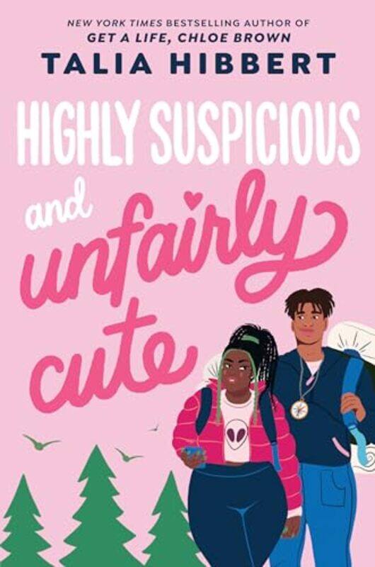 

Highly Suspicious And Unfairly Cute By Hibbert Talia - Paperback