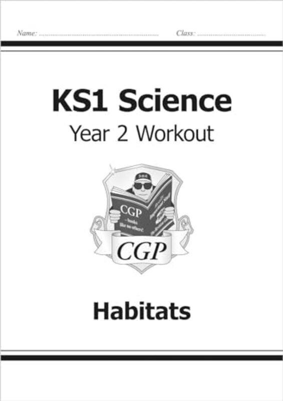 

KS1 Science Year 2 Workout Habitats by Shanthi Paramothayan-Paperback