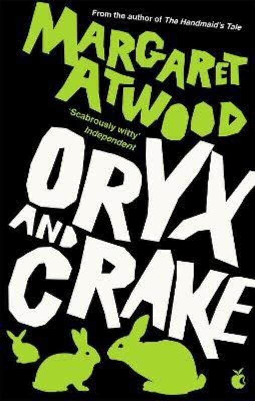 

Oryx And Crake.paperback,By :Margaret Atwood