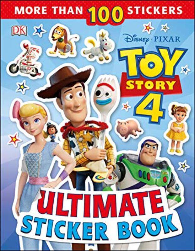 

Disney Pixar Toy Story 4 Ultimate Sticker Book