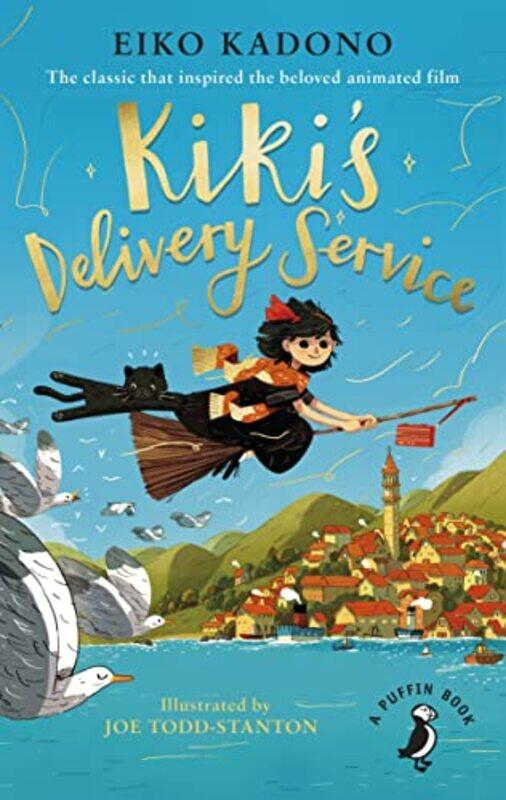 

Kikis Delivery Service by Eiko KadonoJoe Todd-StantonEmily Balistrieri-Paperback