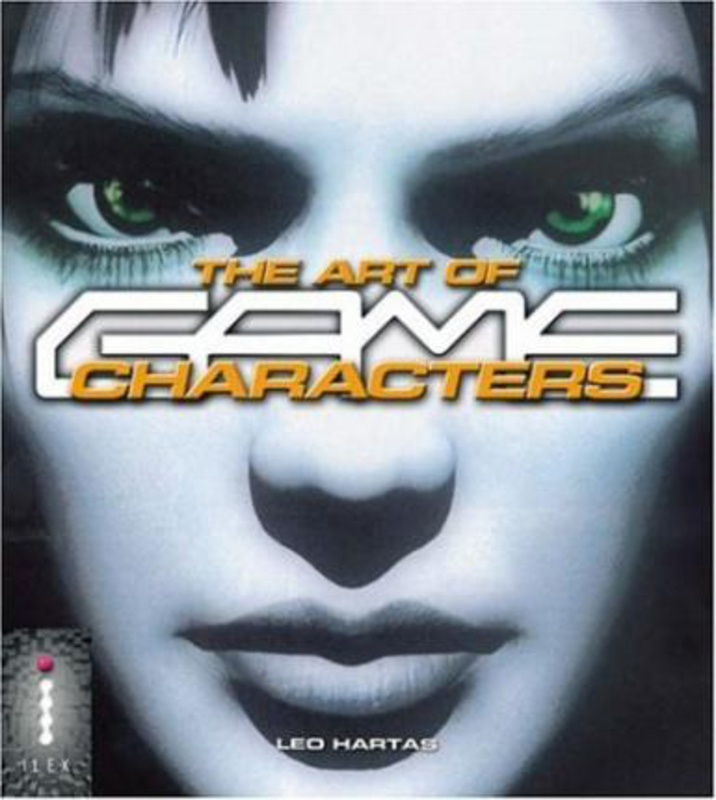 The Art of Game Characters, Paperback Book, By: Leo Hartas