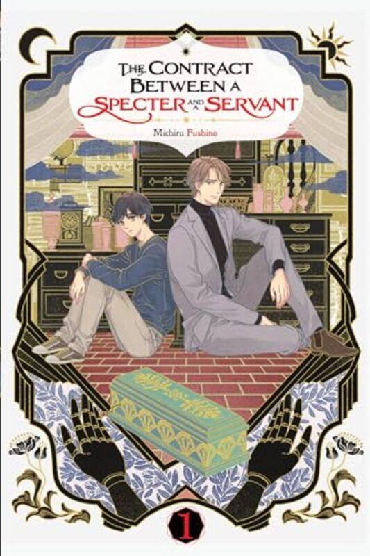 

The Contract Between a Specter and a Servant Vol 1 light novel by Michiru Fushino-Paperback