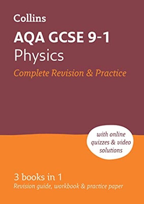 

AQA GCSE 91 Physics AllinOne Complete Revision and Practice by Alexander University of Alberta Canada ClarkBailey University of Alberta Canada Sousa-P