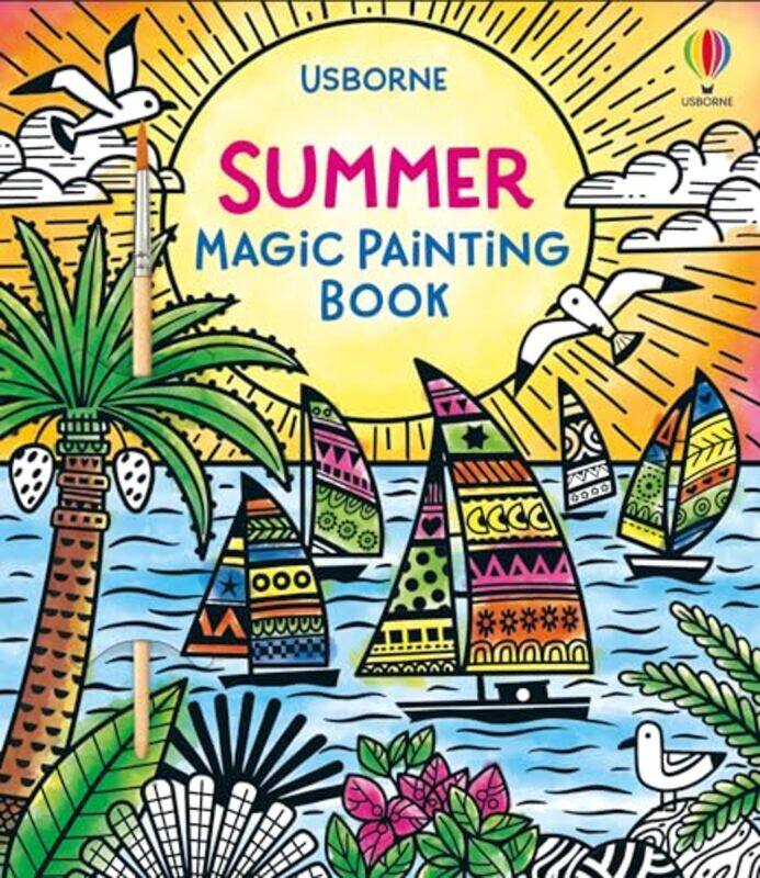 

Summer Magic Painting Book by Lizzie CopeMarcella Grazzi -Paperback