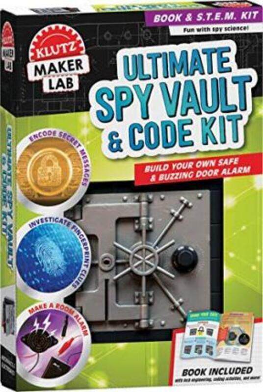 

Ultimate Spy Vault & Code Kit, Paperback Book, By: Editors of Klutz