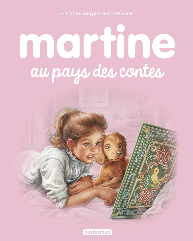 

Martine Au Pays Des Contes Album T50, Hardcover Book, By: Marcel Marlier, Gilbert Delahaye