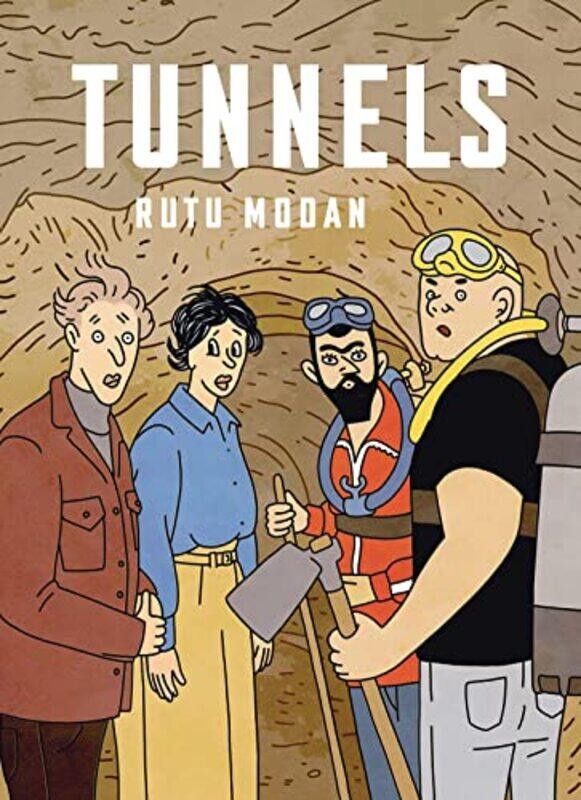 

Tunnels by Rutu ModanIshai Mishory-Hardcover