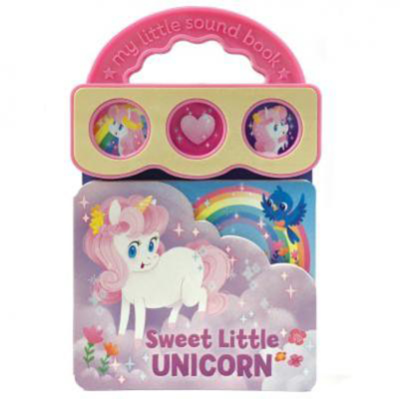 Sweet Little Unicorn, Board Book, By: Dr Robin Rose