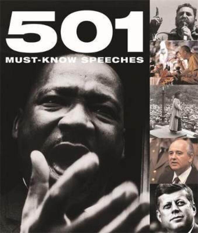 

^(RP) 501 Must-know Speeches.Hardcover,By :Bounty