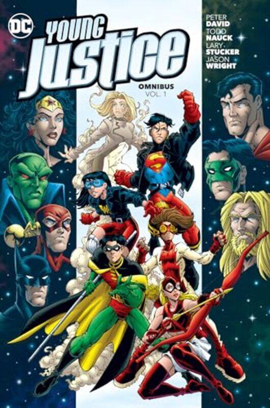 

Young Justice Omnibus Vol 1 by Peter DavidTodd Nauck-Hardcover