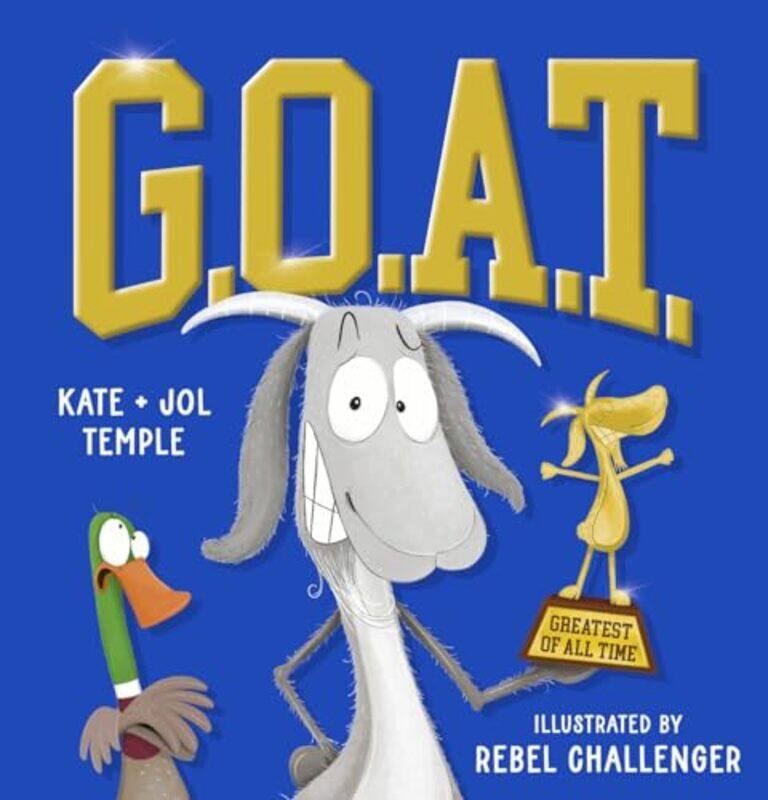 

GOAT PB by Kate TempleJol TempleRebel Challenger-Paperback