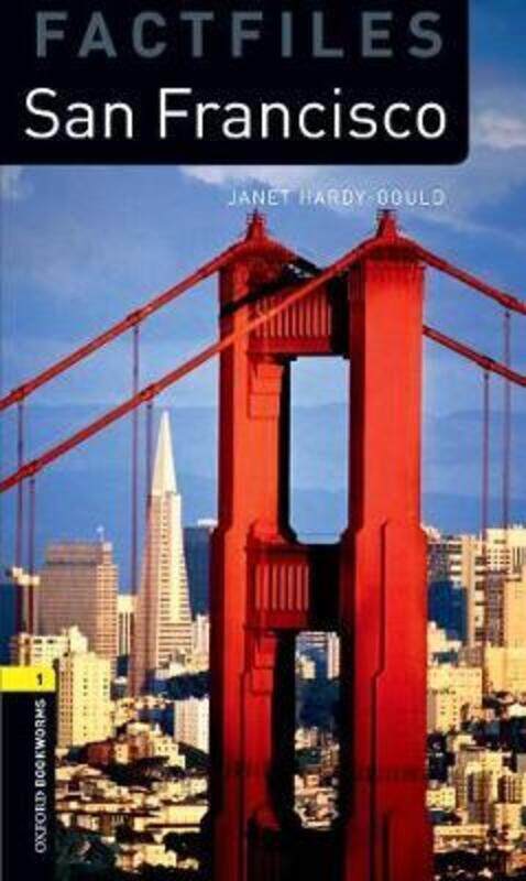 

Oxford Bookworms Library Factfiles: Level 1:: San Francisco Audio Pack.paperback,By :Hardy-Gould, Janet