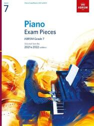 Piano Exam Pieces 2021 & 2022 Abrsm Grade 7 Selected From The 2021 & 2022 Syllabus By ABRSM Paperback