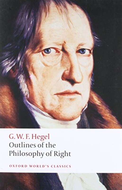 

Outlines Of The Philosophy Of Right by G W F HegelStephen (Professor of Philosophy, University of Warwick) HoulgateT M Knox-Paperback