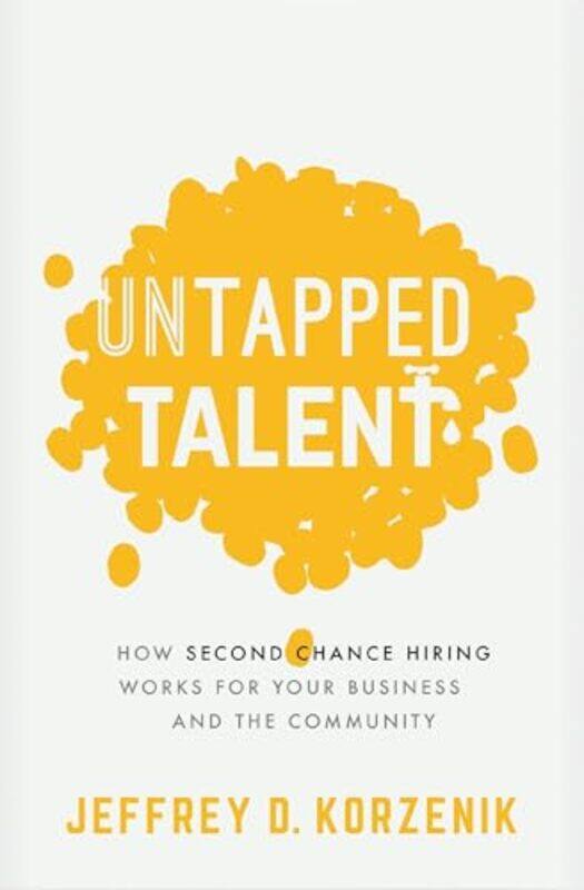 

Untapped Talent by Jeffrey D Korzenik-Paperback
