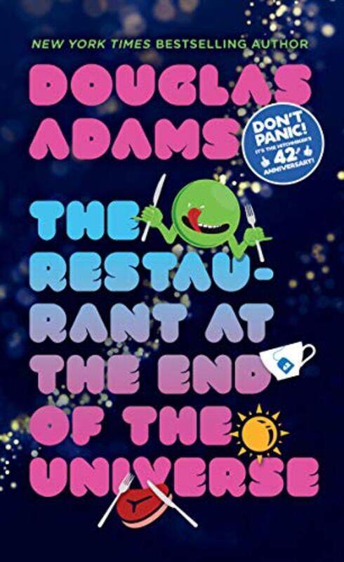 

The Restaurant at the End of the Universe , Paperback by Adams, Douglas (Purdue University, USA)