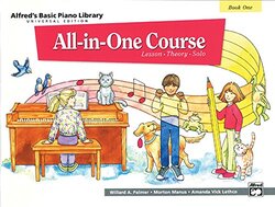 Alfreds Basic Piano Library All In One Course 1 by Palmer, Willard A - Manus, Morton - Lethco, Amanda Vick-Paperback