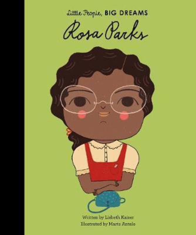 Rosa Parks: Volume 7, Hardcover Book, By: Lisbeth Kaiser