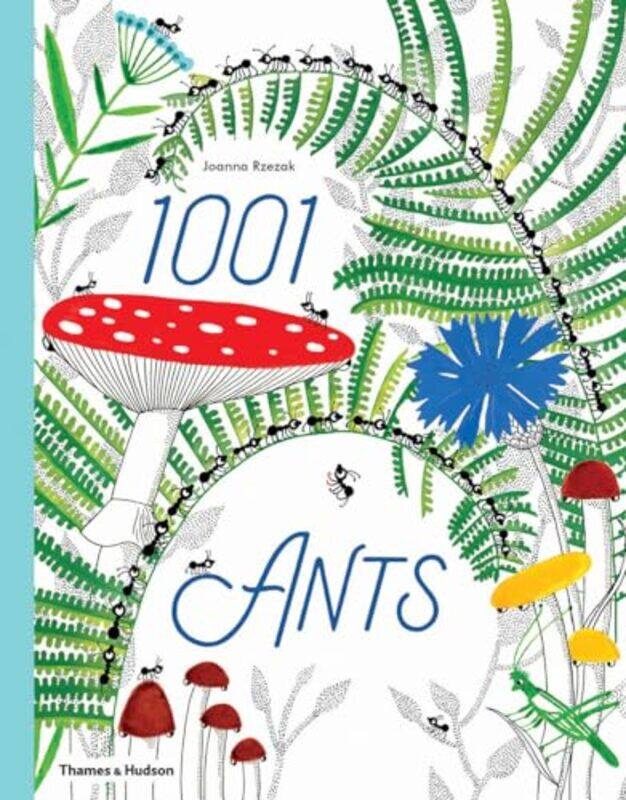 

1001 Ants by Paula MD -Hardcover