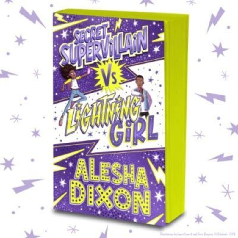 

Lightning Girl 3: Secret Supervillain.paperback,By :Alesha Dixon