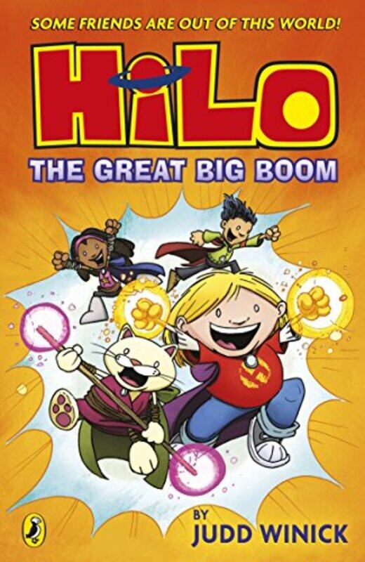 

Hilo The Great Big Boom Hilo Book 3 by Judd Winick-Paperback
