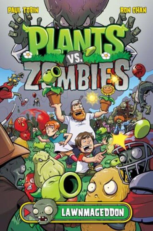 

Plants Vs Zombies V01 Lawnmageddon By Chan Ron - Hardcover