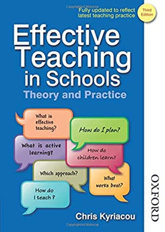 

Effective Teaching in Schools Theory and Practice by Jo BoalerJen MunsonCathy Williams-Paperback